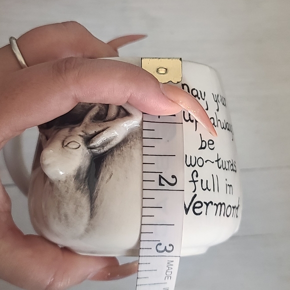 May Your Cup Always Be Two Turds Full In Vermont Funny Buck Coffee Tea Mug Cup - Picture 8 of 12